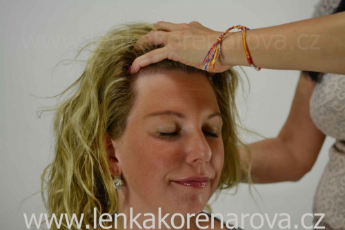 Indická antistresová masáž hlavy